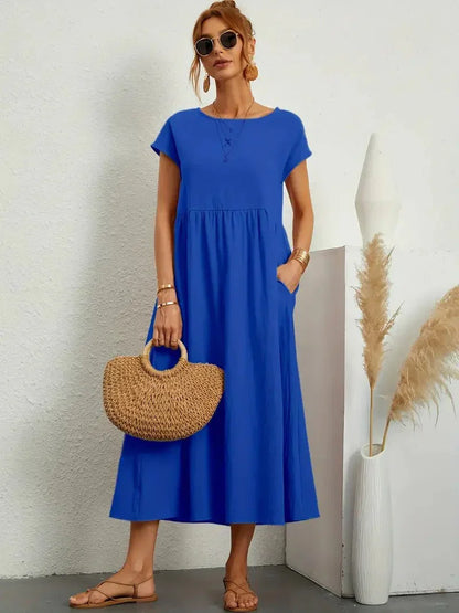 Chic Slim Fit Summer Dress