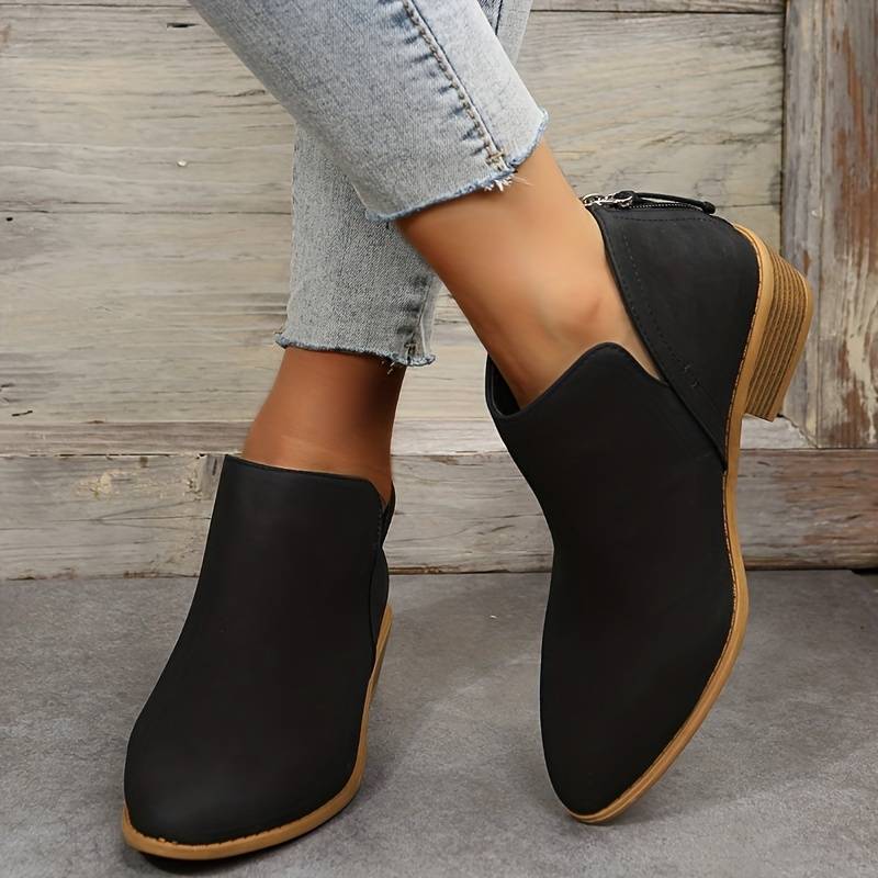 Stylish Ladies Ankle Boots
