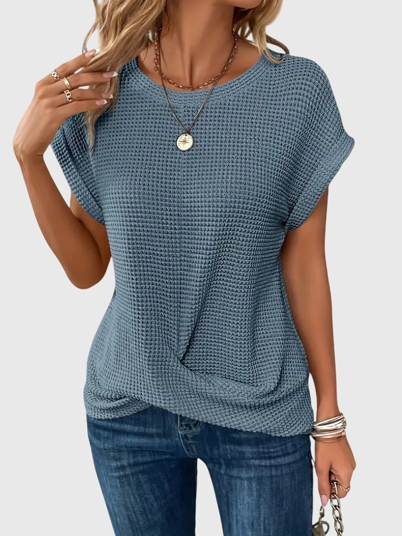 Isa | Classic Women's Crew Neck Top