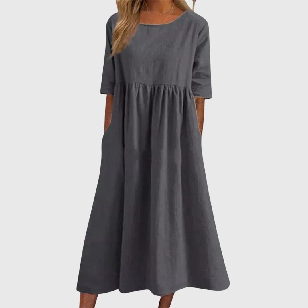 Elegant Casual Day Dress for Women