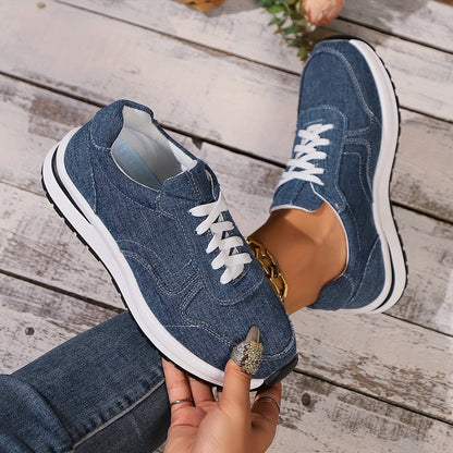 Comfortable Orthopedic Lace Up Sneakers for Daily Wear