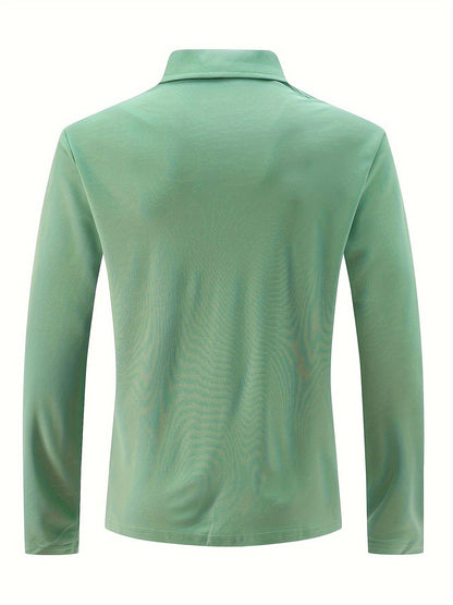 Classic Casual Polo Shirt for Men
