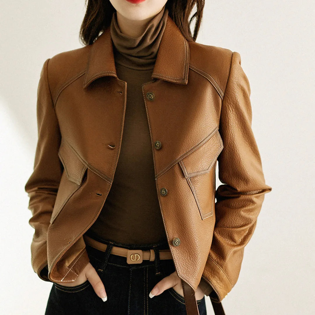 Slim Fit Collar Jacket - Nocini