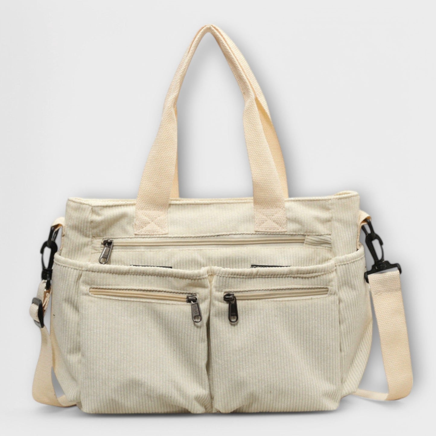 Olivia - Classic Cotton Shopper Bag