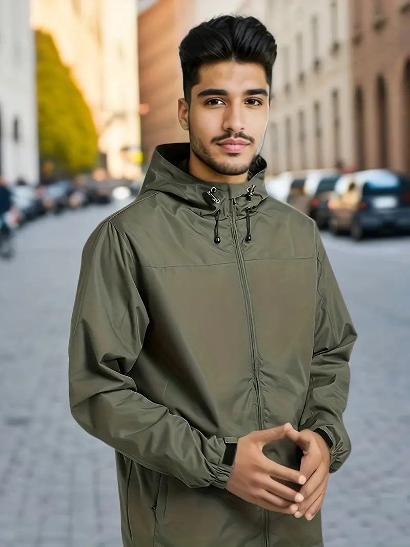 Waterproof Men's Winter Jacket