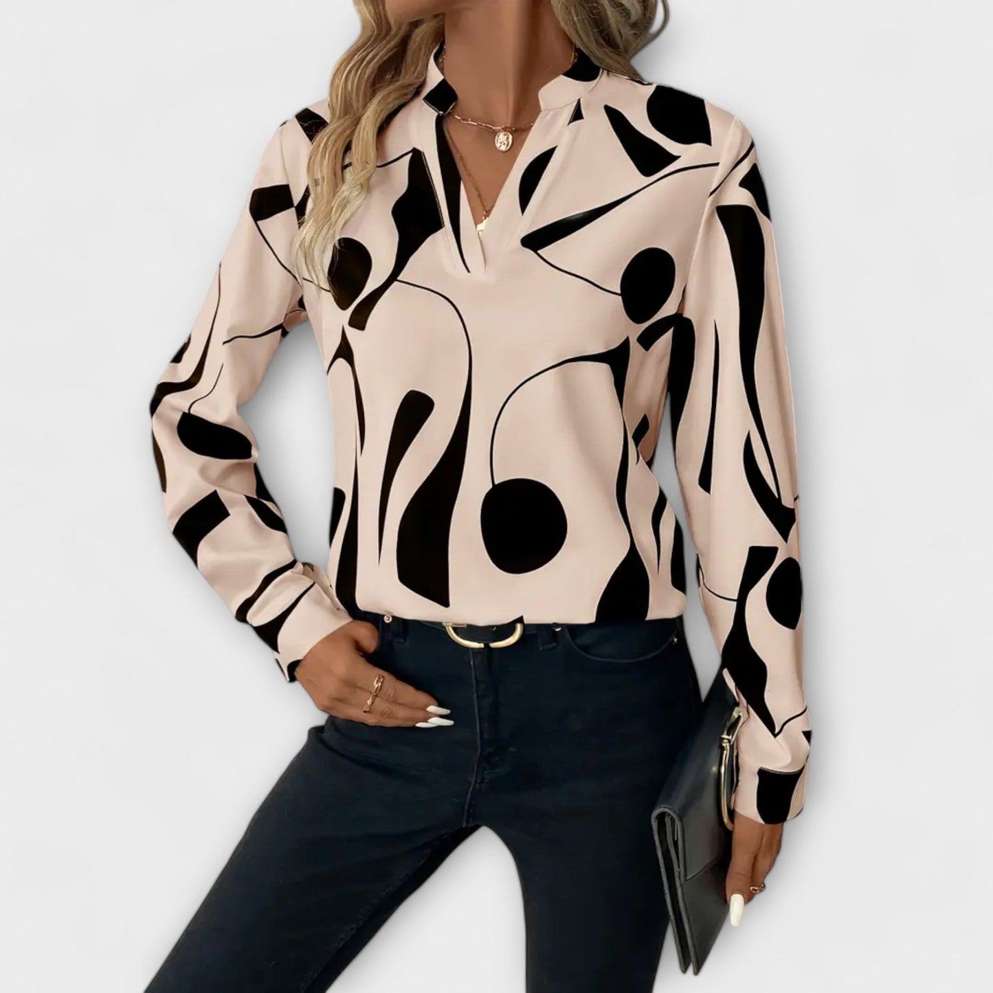 Elegant Office and Party Top - Nocini