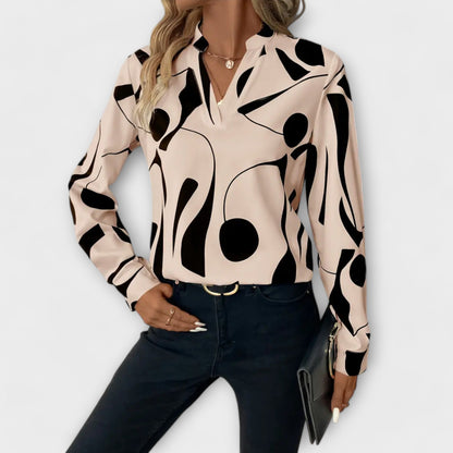 Elegant Office and Party Top - Nocini