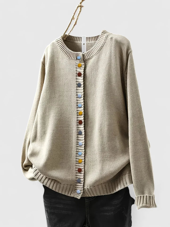 Cozy Soft Knit Cardigan - Olytrend