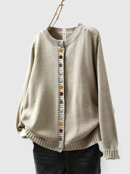 Cozy Soft Knit Cardigan - Olytrend