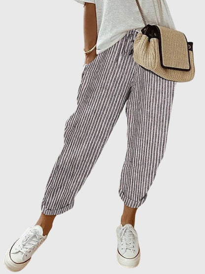 Stylish Ladies Slim Fit Pants