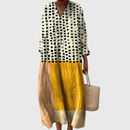 Chic Printed Shift Dress