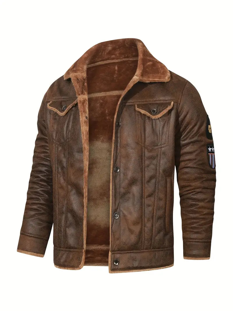 Insulated Water Resistant Parka Jacket