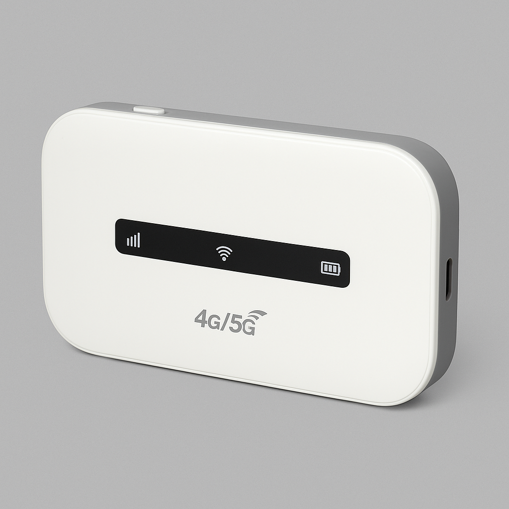Compact Mobile Wi-Fi Hotspot