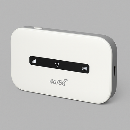 Compact Mobile Wi-Fi Hotspot