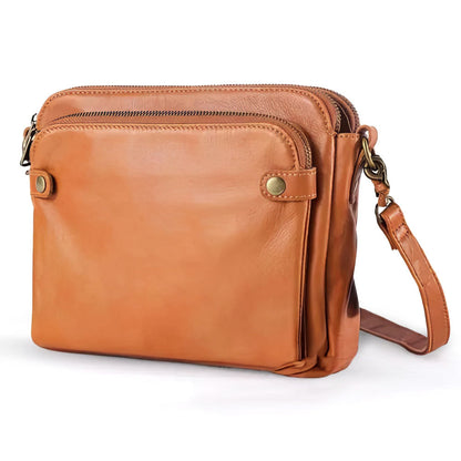 Small Zip Crossbody Purse Adjustable Strap Bag