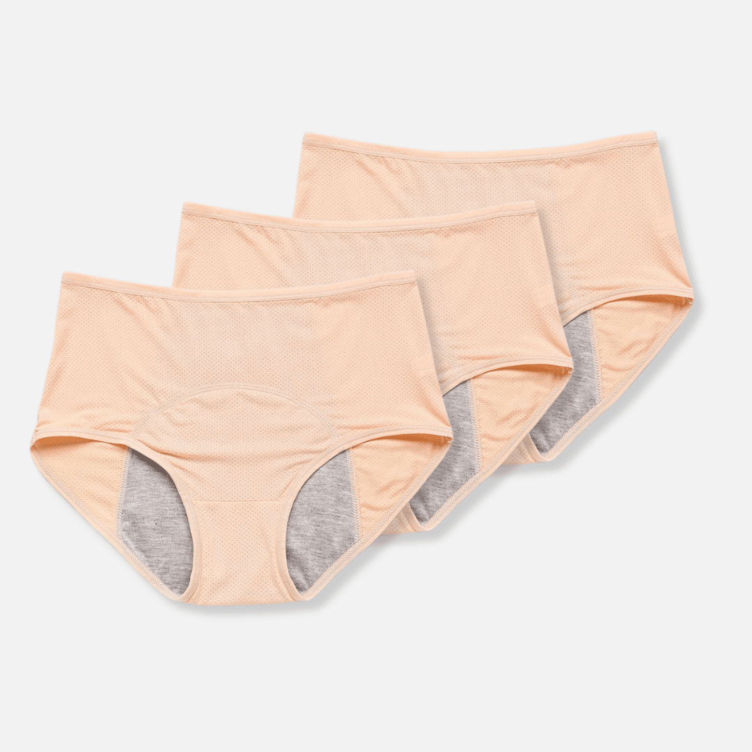 Comfortable Period Protection Panties (3-Pack)