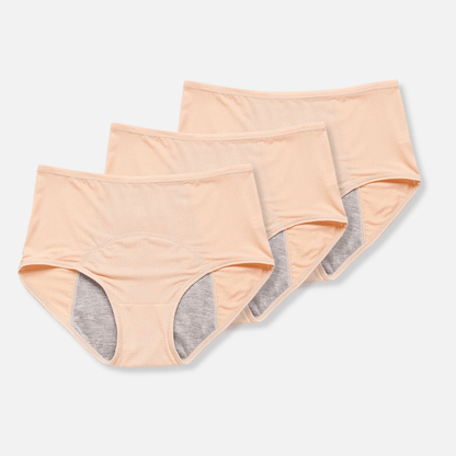 Comfortable Period Protection Panties (3-Pack)
