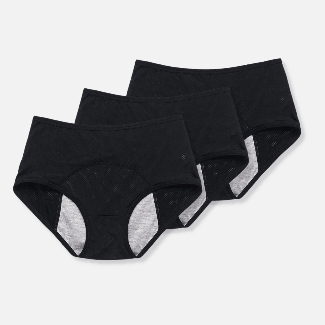 Comfortable Period Protection Panties (3-Pack)