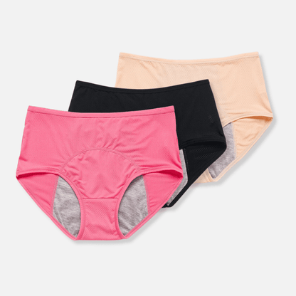 Comfortable Period Briefs (3 Pack)