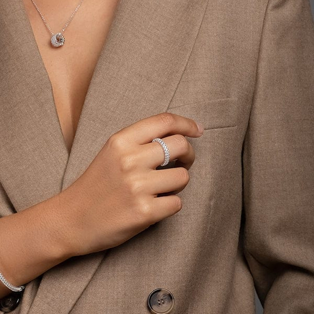 Timeless Sterling Silver Band Ring