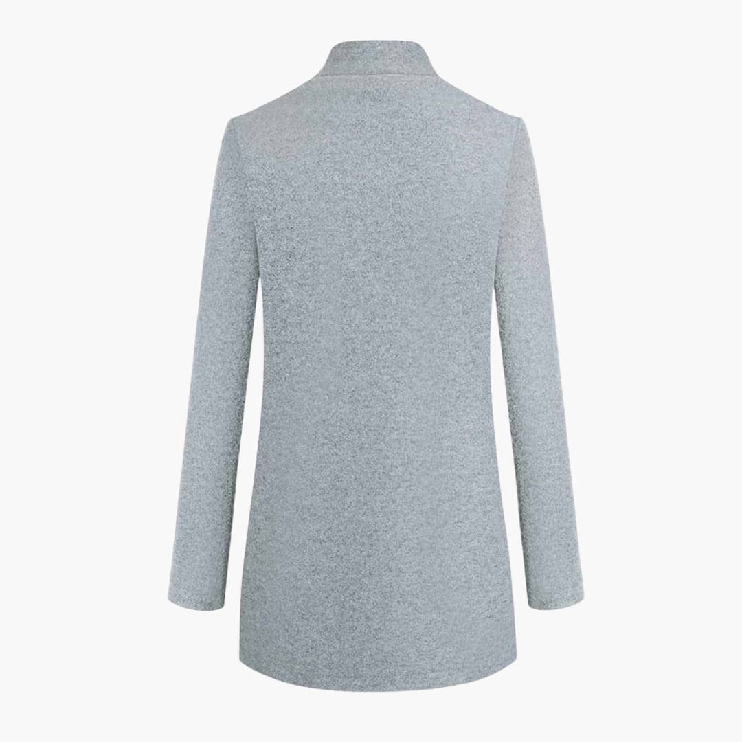 Ladies Classic Waterproof Coat with Pockets