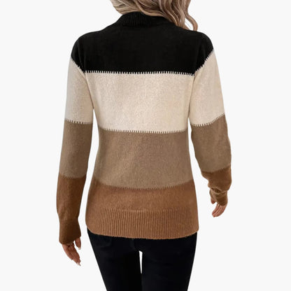 Women's Color Block Sweatshirt