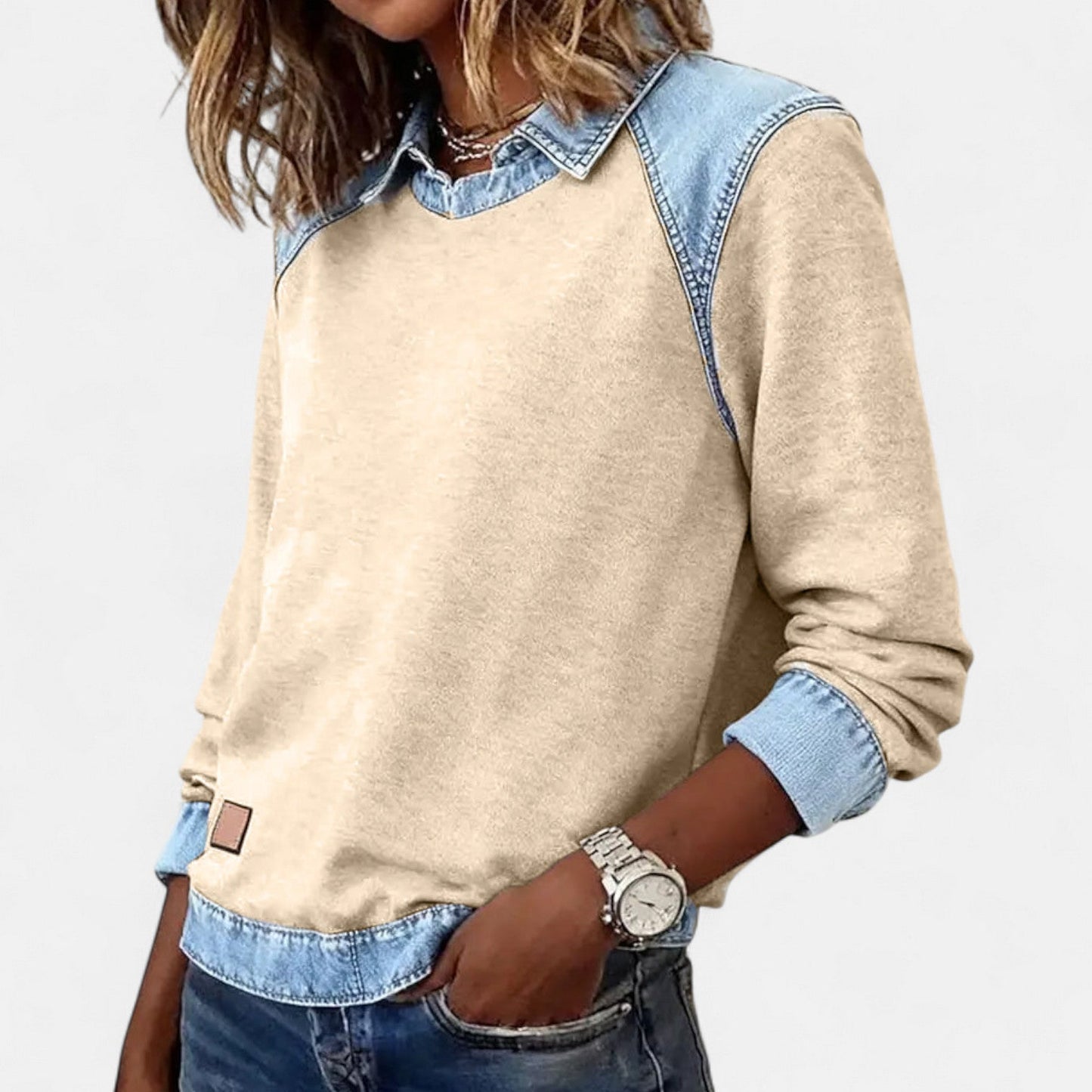 Fashionable Women's Long Sleeve Jumper