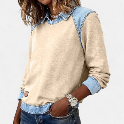 Fashionable Women's Long Sleeve Jumper