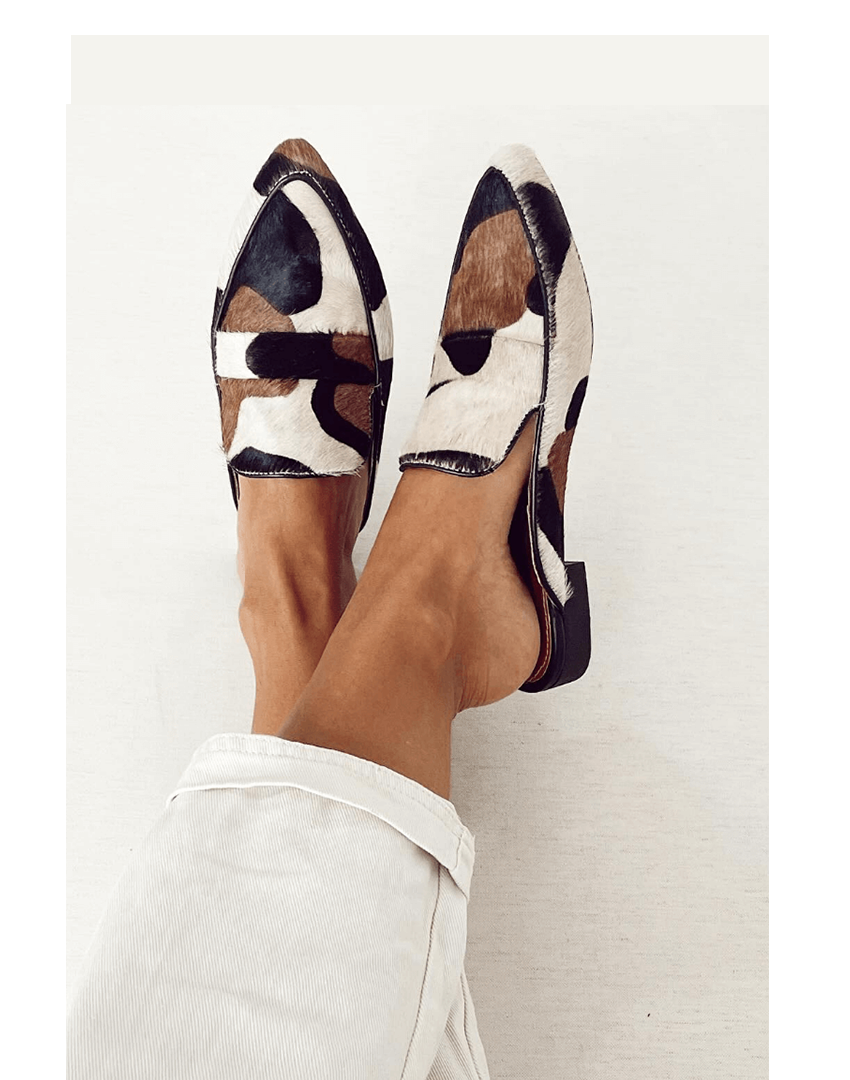 Fashionable Women's Pattern Shoes - Olytrend