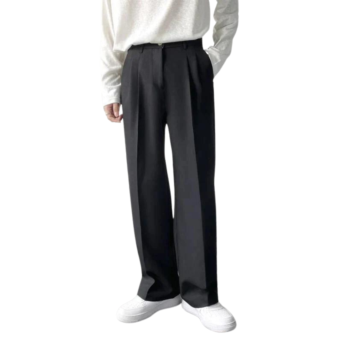 Classic Fit London Trousers - Olytrend