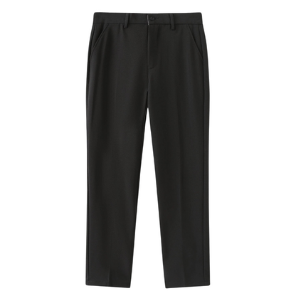Comfortable Fit Elastic Pants - Olytrend