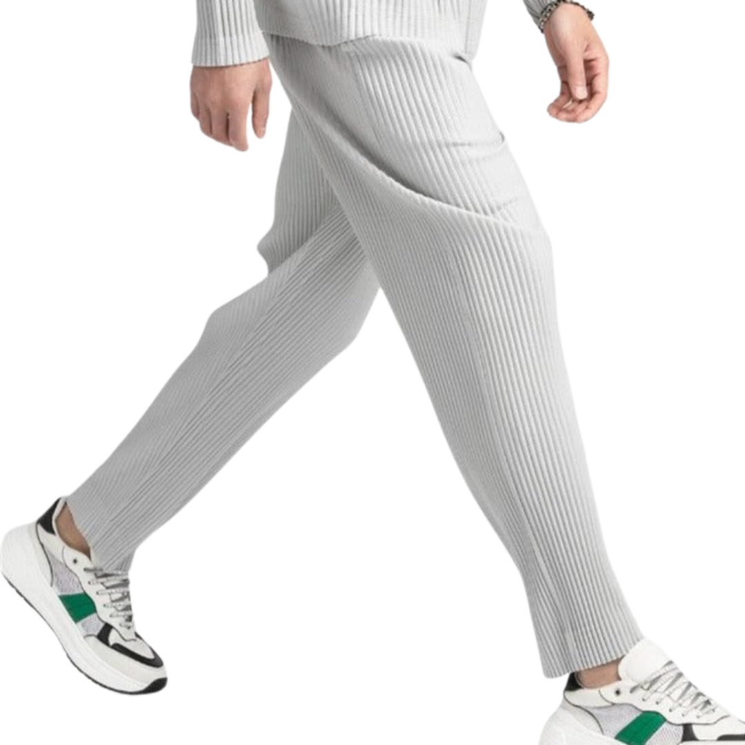 Rugged Cotton Corduroy Trousers