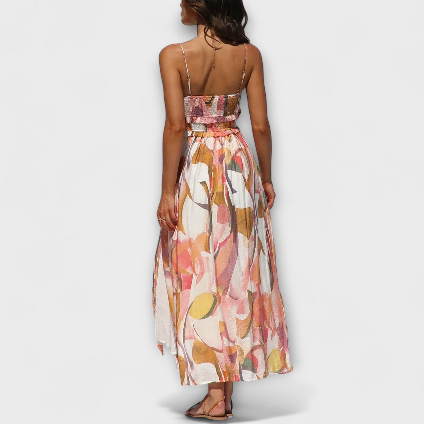 Elegant Floral Dress for Women