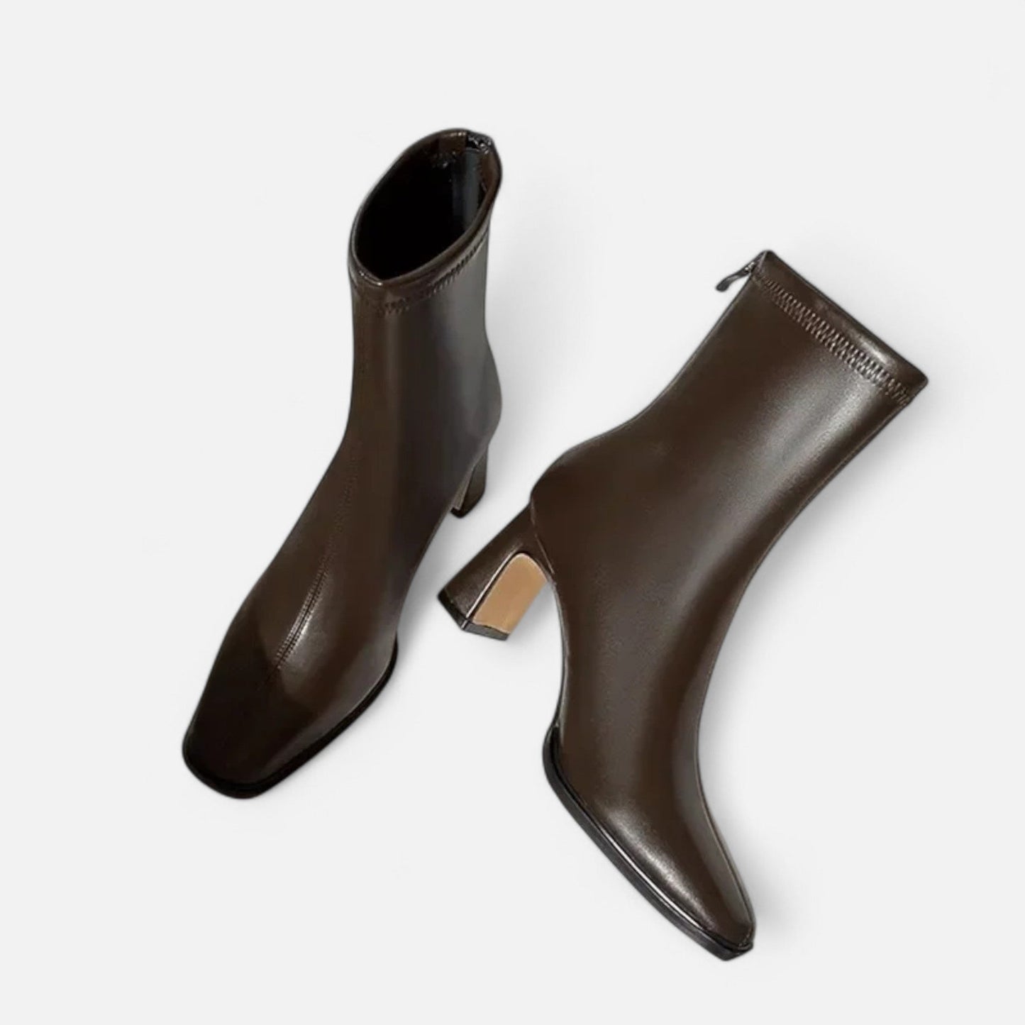 Classic Ladies Low Heel Boots