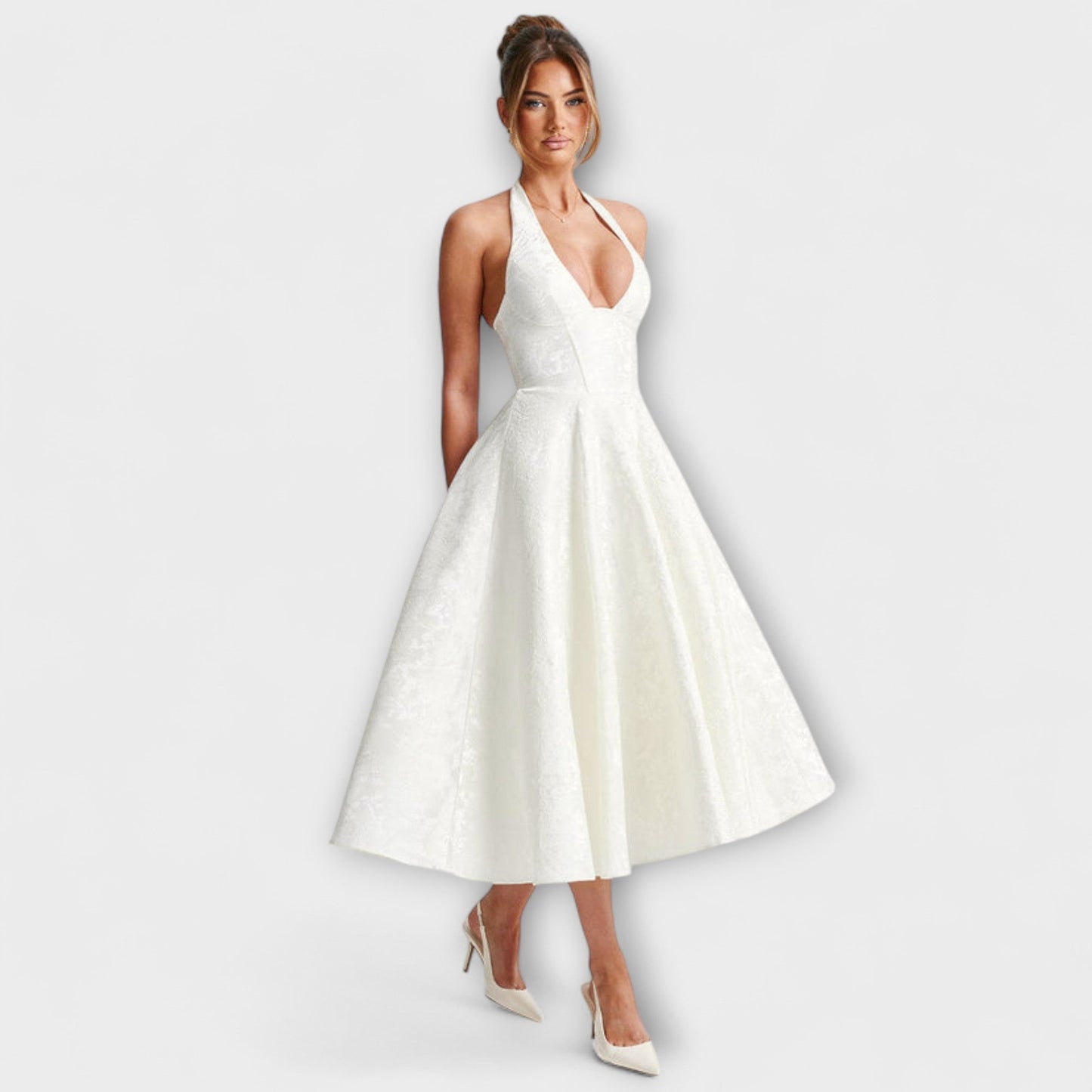 Elegant Evening Gown for Easy Glamour