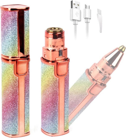 Dual Action Facial Epilator & Eyebrow Remover - Pexav