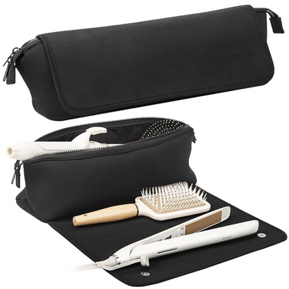 Portable Hair Styling Kit Bag & Heat Proof Mat - Pexav