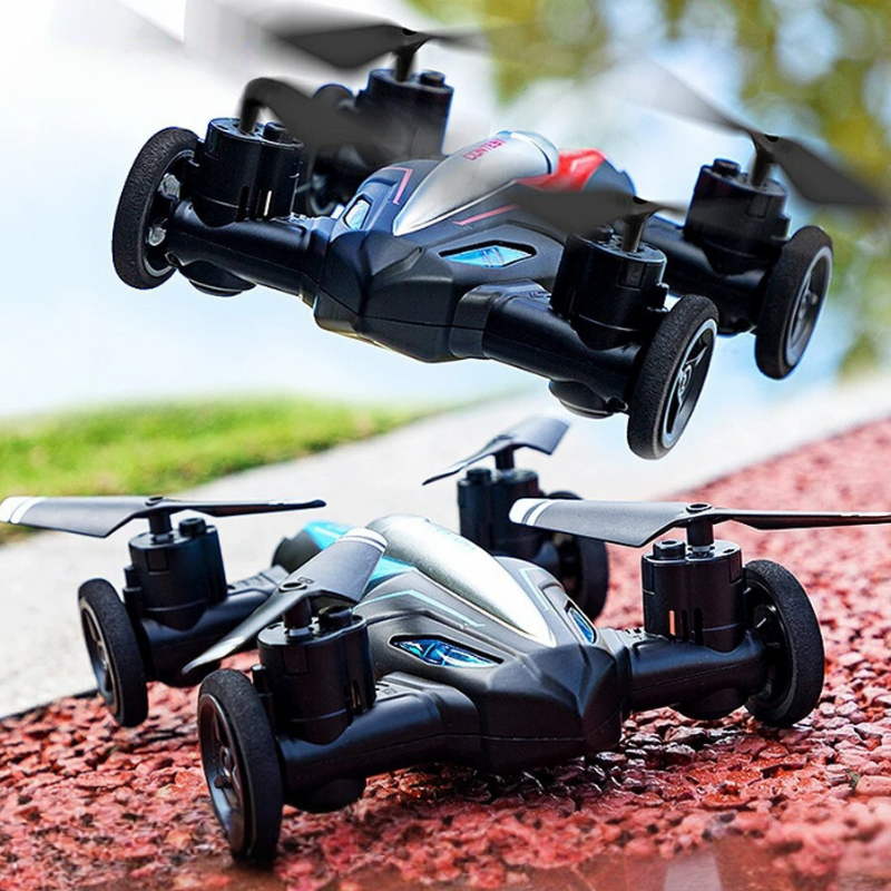 Fast 2-in-1 RC Stunt Car - Pexav