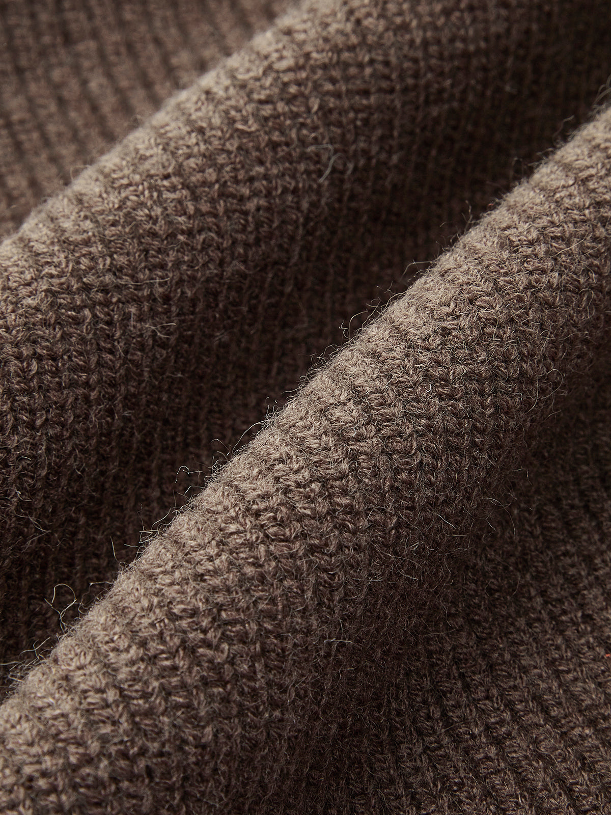 Textured Crew Neck Sweatshirt Dress