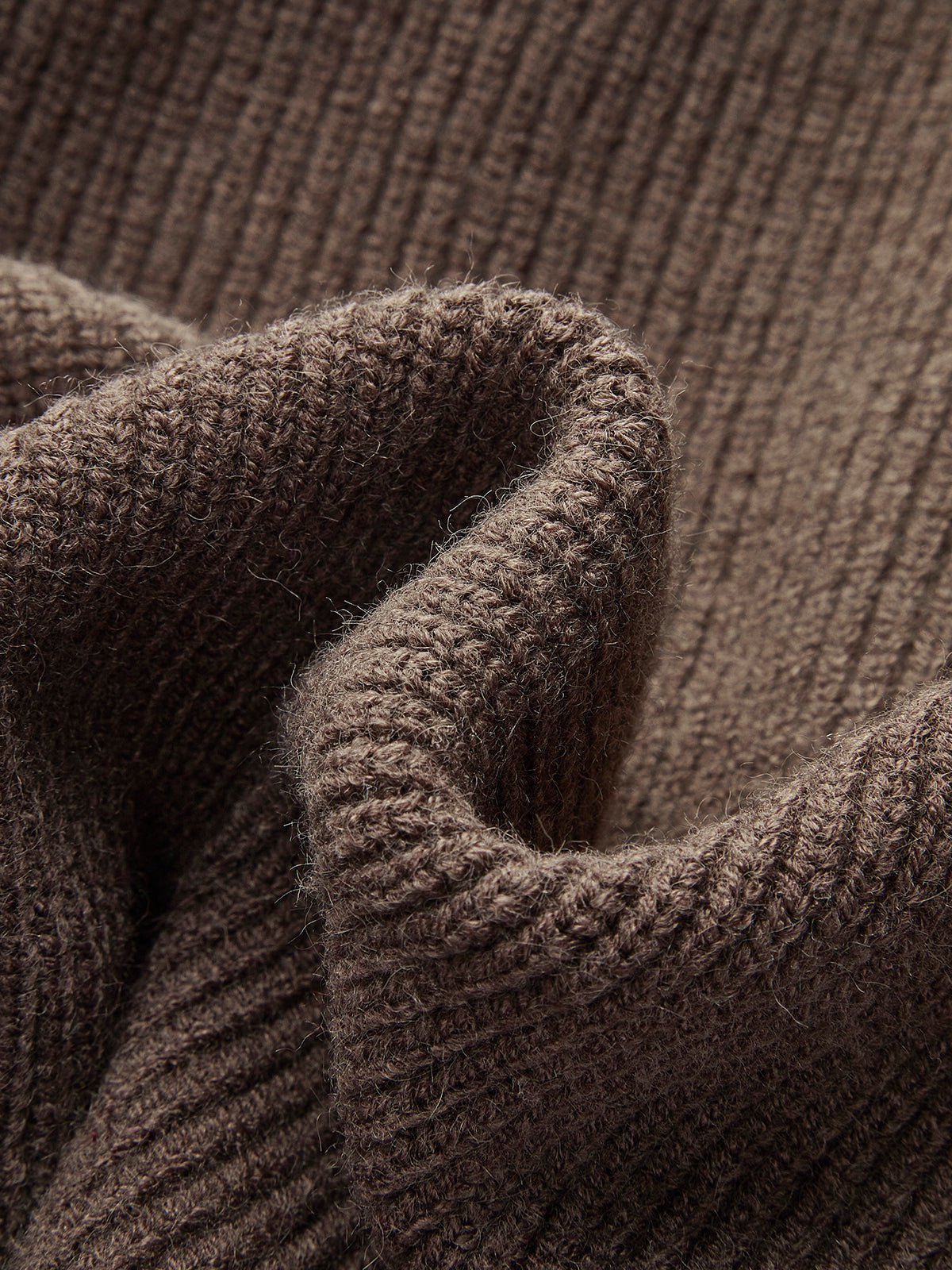 Textured Crew Neck Sweatshirt Dress