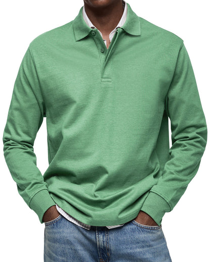Classic Fit Men's Polo Shirt with Collar