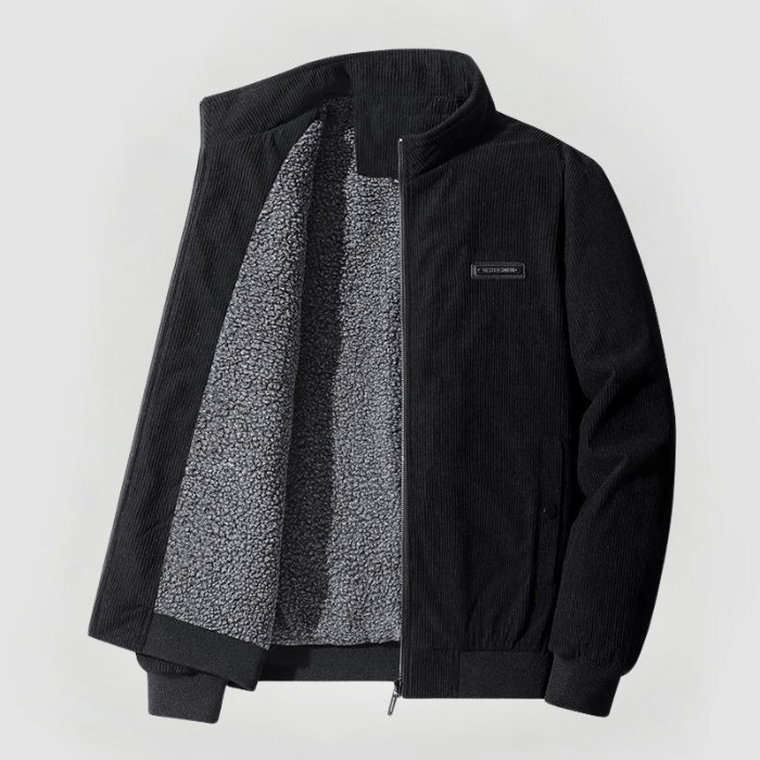 Stylish Men's Insulated Winter Coat