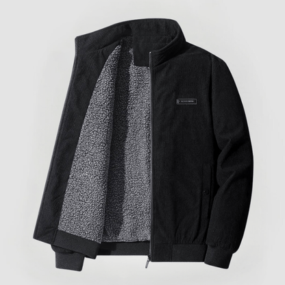 Stylish Men's Insulated Winter Coat