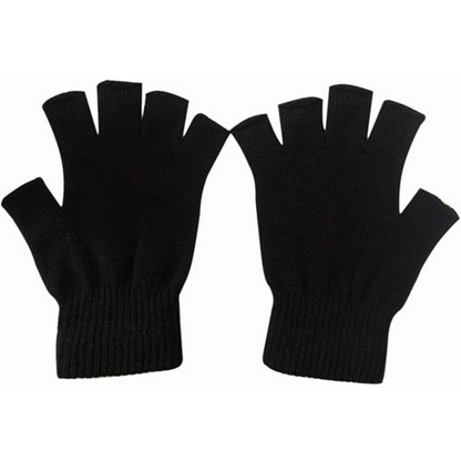 Cozy 2-Pack Thermal Fingerless Gloves Set - Pexav