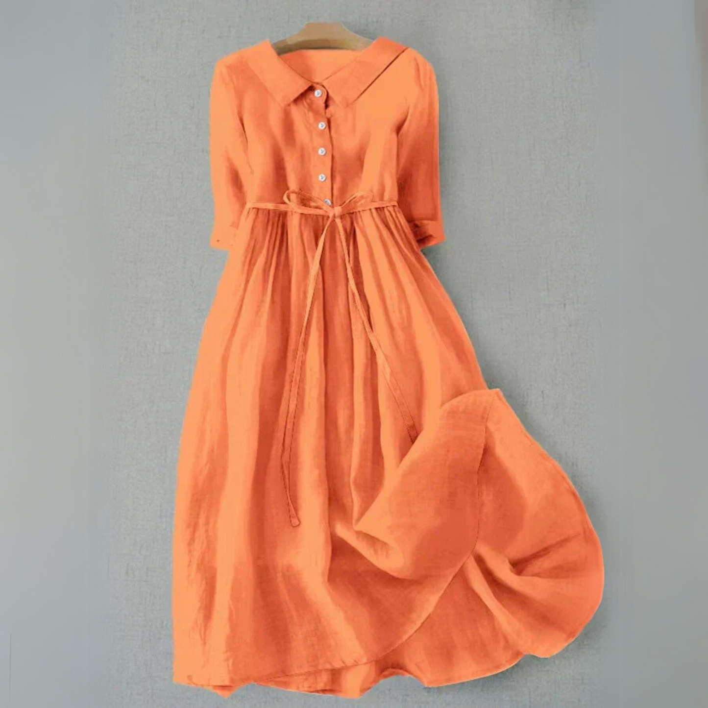 Relaxed Fit Summer Dress