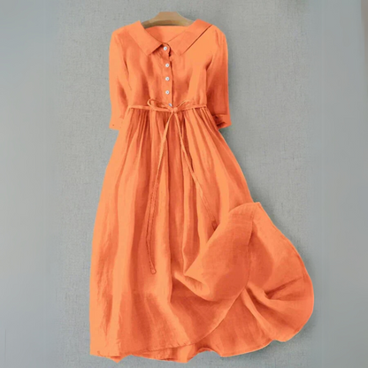 Relaxed Fit Summer Dress