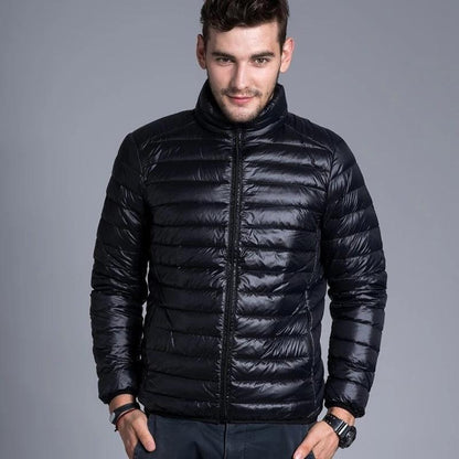 Waterproof Insulated Mens Puffer Coat