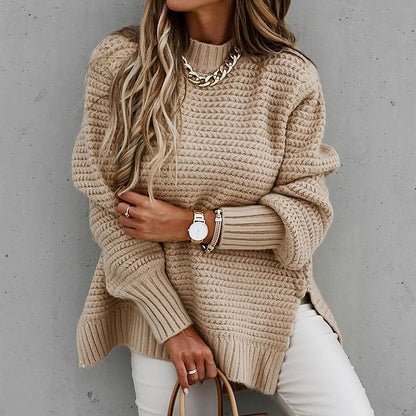 Cozy Oversized Women's Soft Knit Sweater - Nocini