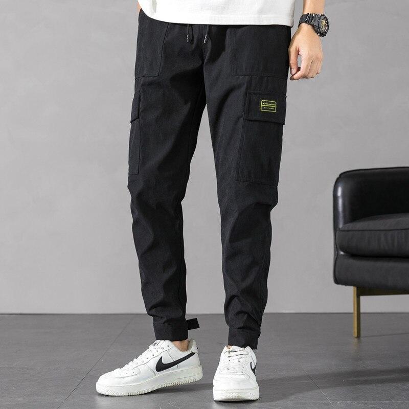 Comfortable Men's Cargo Pants Relaxed Fit - Nocini