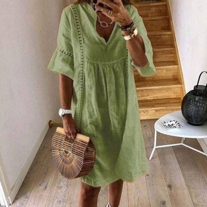 Lightweight Summer Boho Maxi Dress